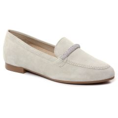 mocassins blanc ivoire: même style de chaussures en ligne pour femmes que les Jb Martin
