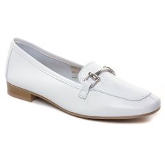 mocassins blanc: même style de chaussures en ligne pour femmes que les Jb Martin