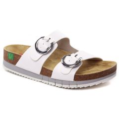 mules blanc: même style de chaussures en ligne pour femmes que les Remonte