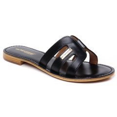 mules noir: même style de chaussures en ligne pour femmes que les Les Tropéziennes