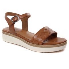 sandales-compensees marron: même style de chaussures en ligne pour femmes que les Eva Frutos