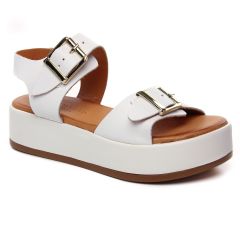 sandales-compensees blanc: même style de chaussures en ligne pour femmes que les Eva Frutos
