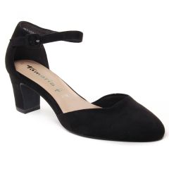 escarpins-trotteur noir: même style de chaussures en ligne pour femmes que les Jb Martin