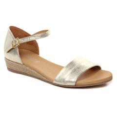 sandales gris argent: même style de chaussures en ligne pour femmes que les Les Tropéziennes