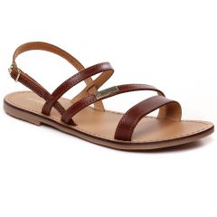 sandales marron: même style de chaussures en ligne pour femmes que les Les Tropéziennes