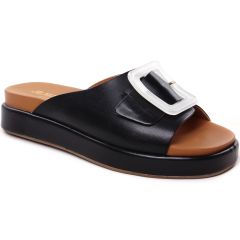 sandales noir: même style de chaussures en ligne pour femmes que les Jb Martin