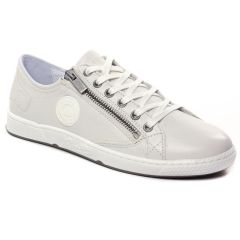 tennis blanc creme: même style de chaussures en ligne pour femmes que les Pataugas