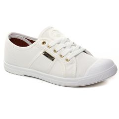 Les Tropéziennes Cloruni Blanc : chaussures dans la même tendance femme (tennis blanc) et disponibles à la vente en ligne 