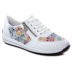 tennis blanc multi: même style de chaussures en ligne pour femmes que les Rieker