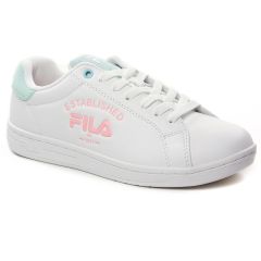 Fila Crosscourtf White Rose C : chaussures dans la même tendance femme (tennis blanc rose) et disponibles à la vente en ligne 