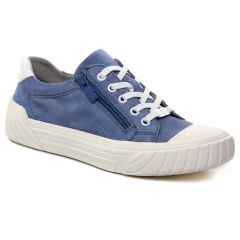 Caprice 23737 Blue Suede Co : chaussures dans la même tendance femme (tennis bleu) et disponibles à la vente en ligne 