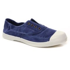 Natural World 102E Marine : chaussures dans la même tendance femme (tennis bleu marine) et disponibles à la vente en ligne 