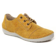 tennis jaune: même style de chaussures en ligne pour femmes que les Rieker