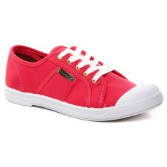 tennis rouge: même style de chaussures en ligne pour femmes que les Les Tropéziennes