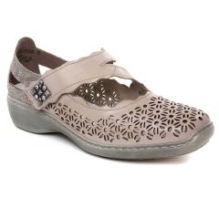 babies-confort beige taupe: même style de chaussures en ligne pour femmes que les Rieker