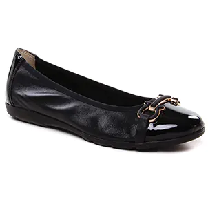 Caprice 22172 Black Nappa Co : chaussures dans la même tendance femme (ballerines noir) et disponibles à la vente en ligne 