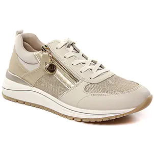 Remonte R3702-60 Pebble Muschel : chaussures dans la même tendance femme (baskets-mode beige doré) et disponibles à la vente en ligne 