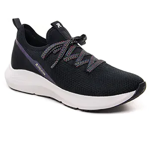 Rieker 42109-00 Noir : chaussures dans la même tendance femme (baskets-mode noir) et disponibles à la vente en ligne 