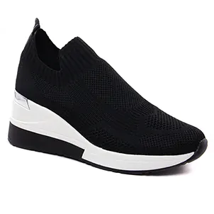 Xti 141115 Black : chaussures dans la même tendance femme (baskets-mode noir) et disponibles à la vente en ligne 