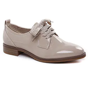 Tamaris 23204 Shell Patent : chaussures dans la même tendance femme (derbys beige taupe) et disponibles à la vente en ligne 