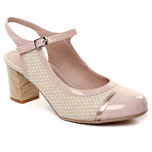 Dorking D8742 Charol : chaussures dans la même tendance femme (escarpins beige) et disponibles à la vente en ligne 