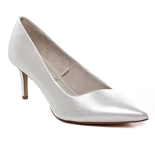 Tamaris 22421 Pearl : chaussures dans la même tendance femme (escarpins gris argent) et disponibles à la vente en ligne 