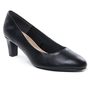 escarpins noir mat même style de chaussures en ligne pour femmes que les  Dorking