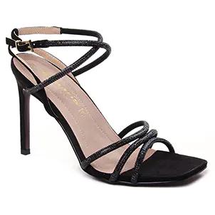 Tamaris 28371 Black Crystal : chaussures dans la même tendance femme (nu-pieds-talons-hauts noir) et disponibles à la vente en ligne 