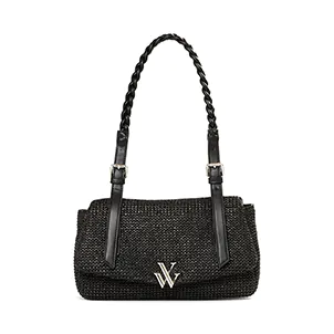 Vanessa Wu Ma0074 Noir : chaussures dans la même tendance femme (sacs-a-main noir) et disponibles à la vente en ligne 