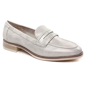 Tamaris 24304 Light Gold : chaussures dans la même tendance femme (mocassins gris platine) et disponibles à la vente en ligne 