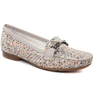 Rieker 40055-91 Pebble Multi : chaussures dans la même tendance femme (mocassins multicolore) et disponibles à la vente en ligne 