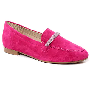 mocassins rose: même style de chaussures en ligne pour femmes que les Jb Martin
