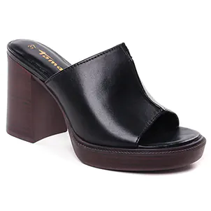 mules noir: même style de chaussures en ligne pour femmes que les Les Tropéziennes