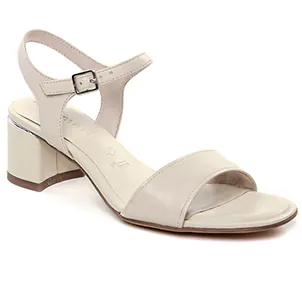 Tamaris 28232 Ivory : chaussures dans la même tendance femme (nu-pieds-talon ivoire) et disponibles à la vente en ligne 