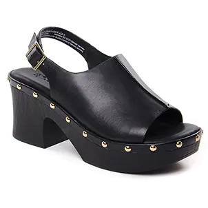nu-pieds-talons-hauts noir: même style de chaussures en ligne pour femmes que les Jb Martin