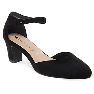 escarpins-trotteur noir: même style de chaussures en ligne pour femmes que les Dorking