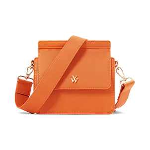 Vanessa Wu Ma0082 Orange : chaussures dans la même tendance femme (sacs-a-main orange) et disponibles à la vente en ligne 