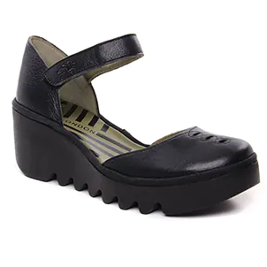 Fly London Biso 305 Ceralin Black : chaussures dans la même tendance femme (sandales-compensees noir) et disponibles à la vente en ligne 