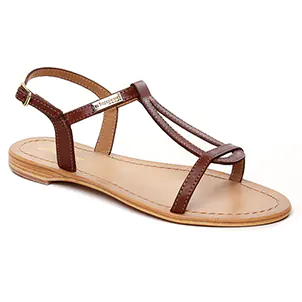 Les Tropéziennes Hamess Tan : chaussures dans la même tendance femme (sandales marron) et disponibles à la vente en ligne 