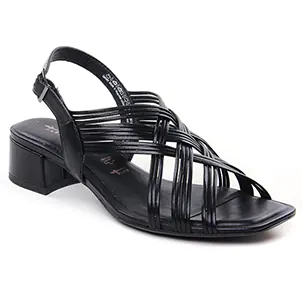 Tamaris 28248 Black : chaussures dans la même tendance femme (sandales noir) et disponibles à la vente en ligne 