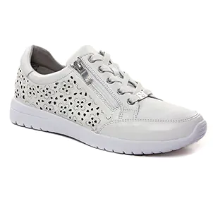 tennis blanc: même style de chaussures en ligne pour femmes que les Tamaris
