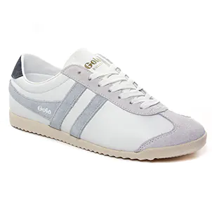 Gola Bullet White Ice : chaussures dans la même tendance femme (tennis blanc gris) et disponibles à la vente en ligne 