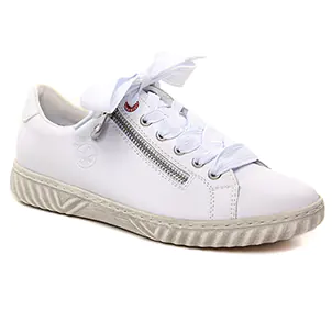 Rieker N0900-80 Weiss : chaussures dans la même tendance femme (tennis blanc) et disponibles à la vente en ligne 