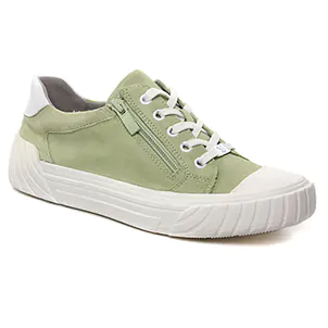 Caprice 23737 Apple Suede Co : chaussures dans la même tendance femme (tennis vert) et disponibles à la vente en ligne 