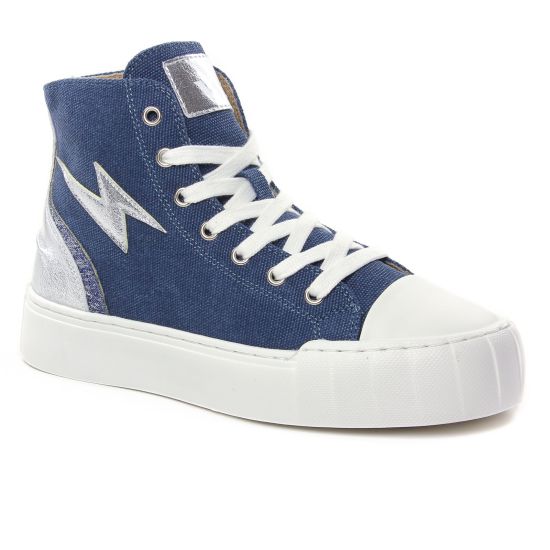 Tennis Et Baskets Mode Vanessa Wu Laure Bk2570 Jean, vue principale de la chaussure femme