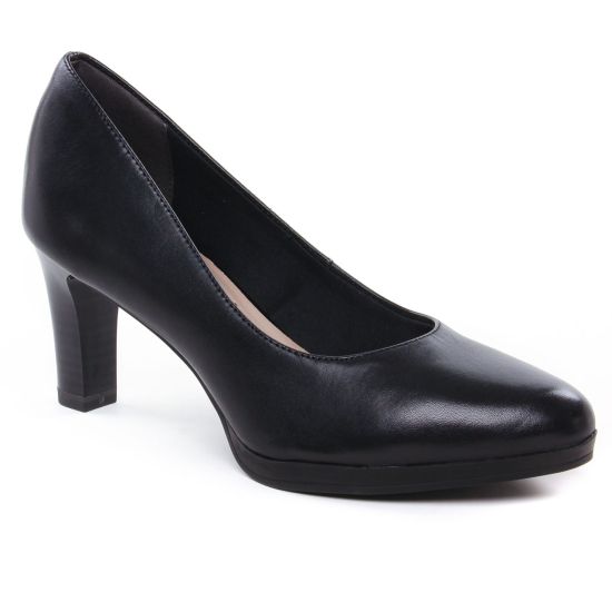Escarpins Tamaris 22433 Black, vue principale de la chaussure femme