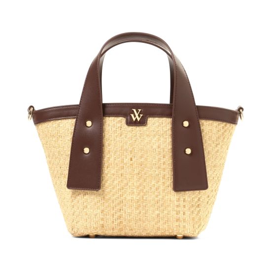Sacs Vanessa Wu Juliana Ma0077 Camel, vue principale de la chaussure femme