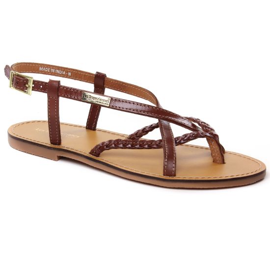 Nu Pieds Et Sandales Les Tropeziennes Chou Tan, vue principale de la chaussure femme