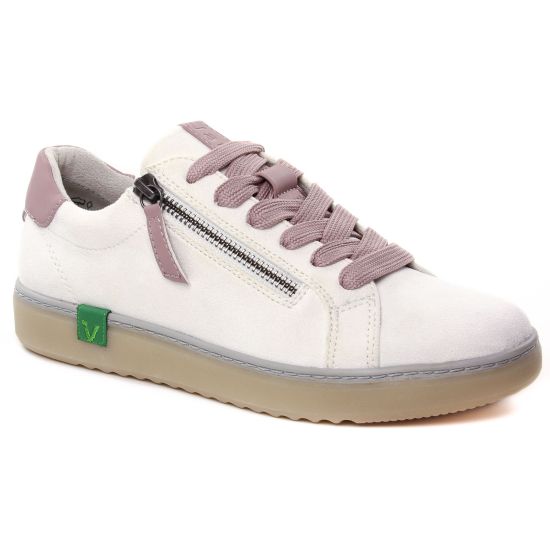 Tennis Et Baskets Mode Jana 23780 White Comb, vue principale de la chaussure femme
