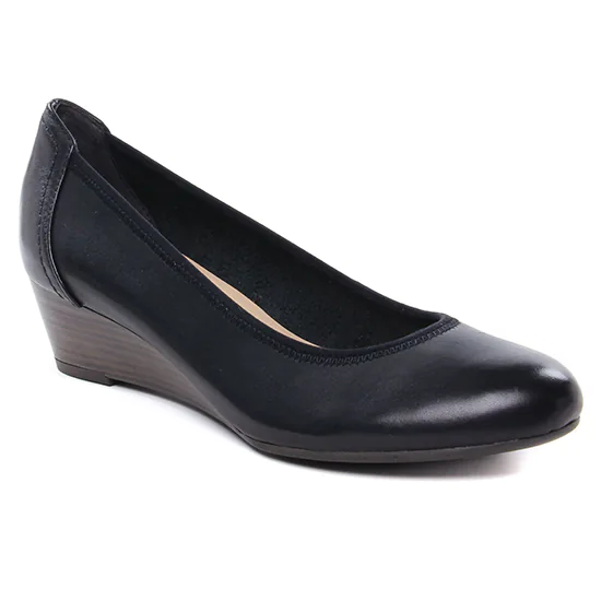 Escarpins Tamaris 22320 Black, vue principale de la chaussure femme